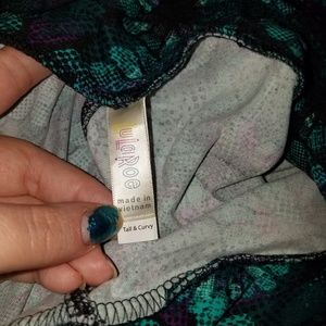 LuLaRoe Pants - LuLaRoe TC Leggings - Blue and Purple Floral LuLaRoe Pants - LuLaRoe TC Leggings - Blue and Purple Floral